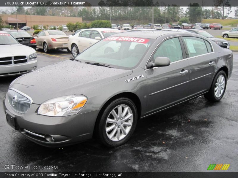 Sharkskin / Titanium 2008 Buick Lucerne CXS