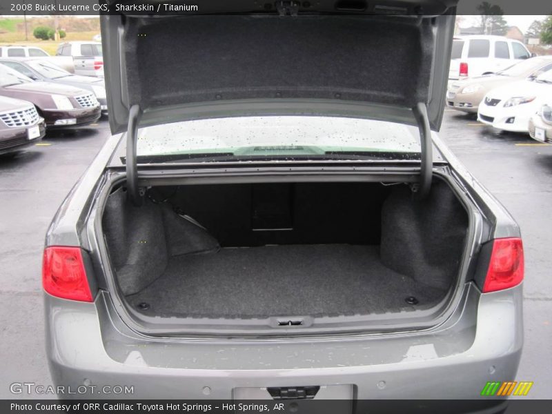 Sharkskin / Titanium 2008 Buick Lucerne CXS