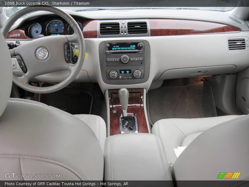 Sharkskin / Titanium 2008 Buick Lucerne CXS