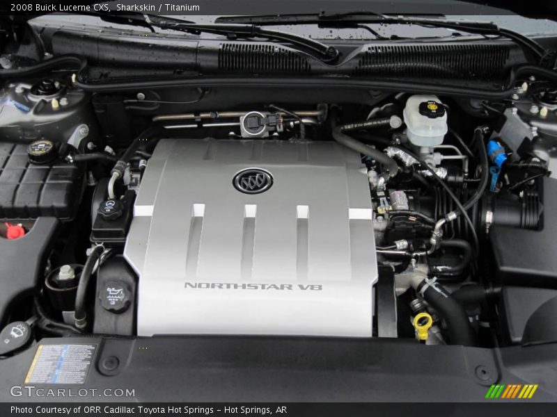 Sharkskin / Titanium 2008 Buick Lucerne CXS