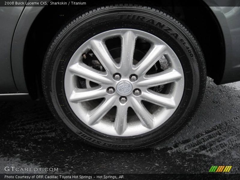 Sharkskin / Titanium 2008 Buick Lucerne CXS
