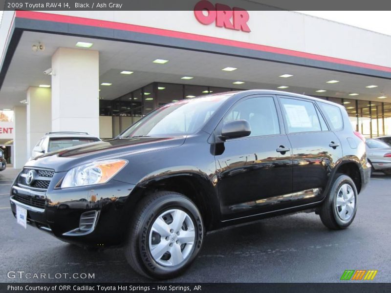 Black / Ash Gray 2009 Toyota RAV4 I4