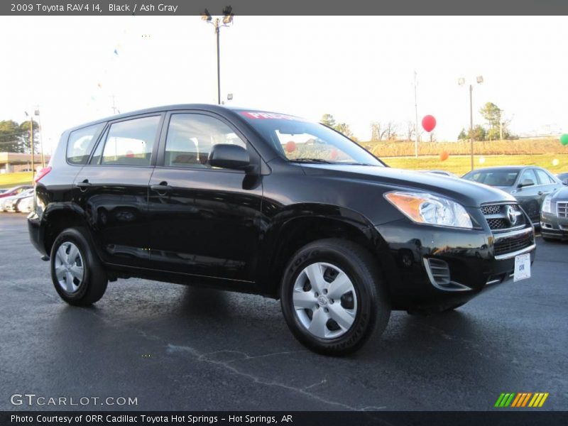Black / Ash Gray 2009 Toyota RAV4 I4