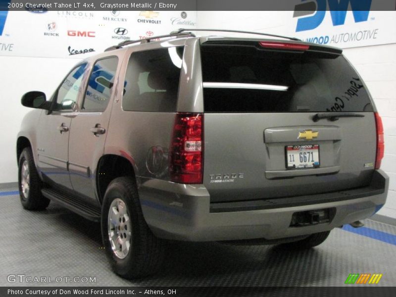 Graystone Metallic / Ebony 2009 Chevrolet Tahoe LT 4x4