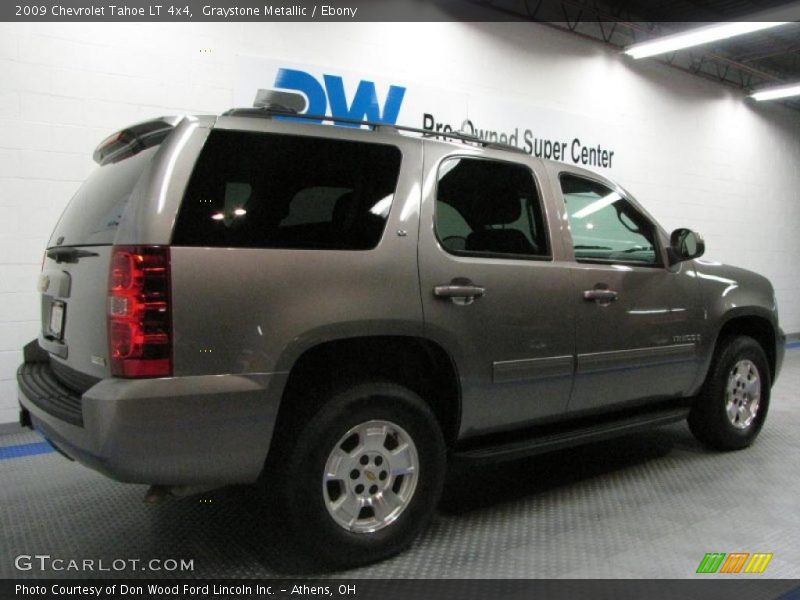 Graystone Metallic / Ebony 2009 Chevrolet Tahoe LT 4x4