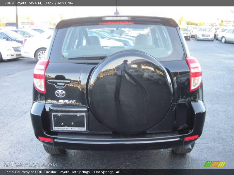 Black / Ash Gray 2009 Toyota RAV4 I4