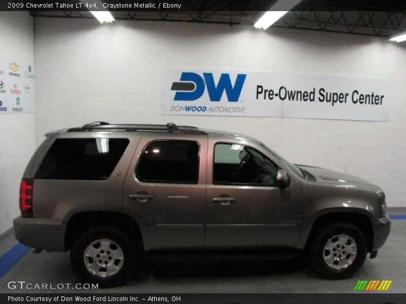 Graystone Metallic / Ebony 2009 Chevrolet Tahoe LT 4x4