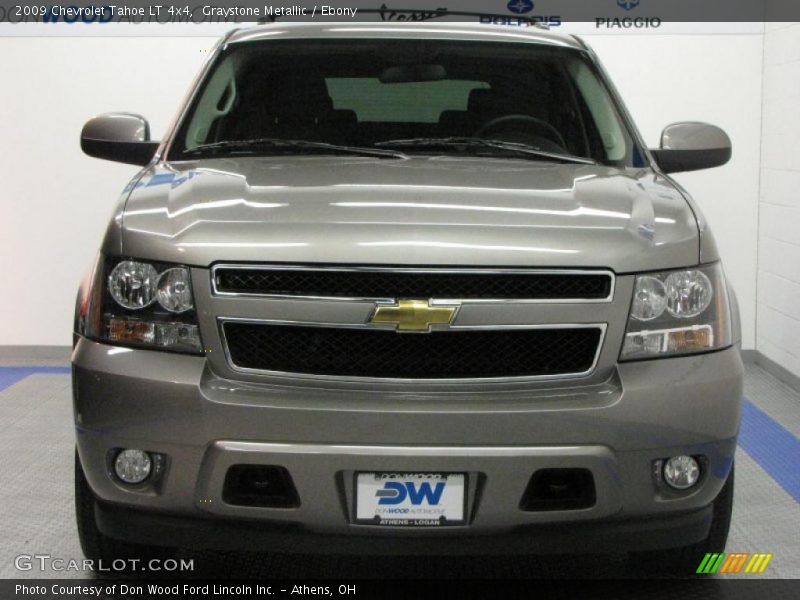 Graystone Metallic / Ebony 2009 Chevrolet Tahoe LT 4x4