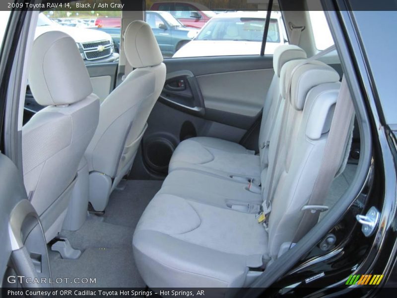 Black / Ash Gray 2009 Toyota RAV4 I4