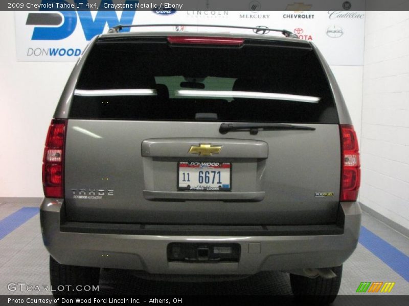 Graystone Metallic / Ebony 2009 Chevrolet Tahoe LT 4x4