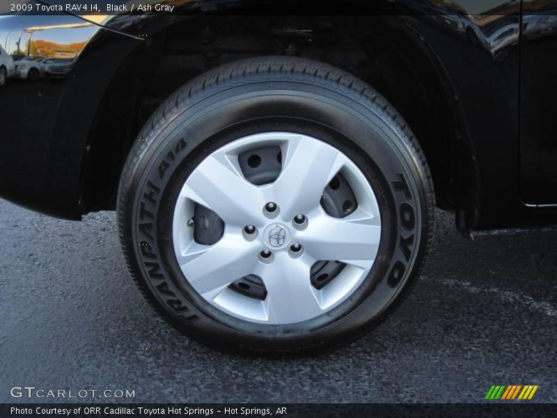 Black / Ash Gray 2009 Toyota RAV4 I4