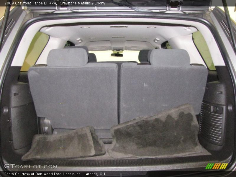 Graystone Metallic / Ebony 2009 Chevrolet Tahoe LT 4x4