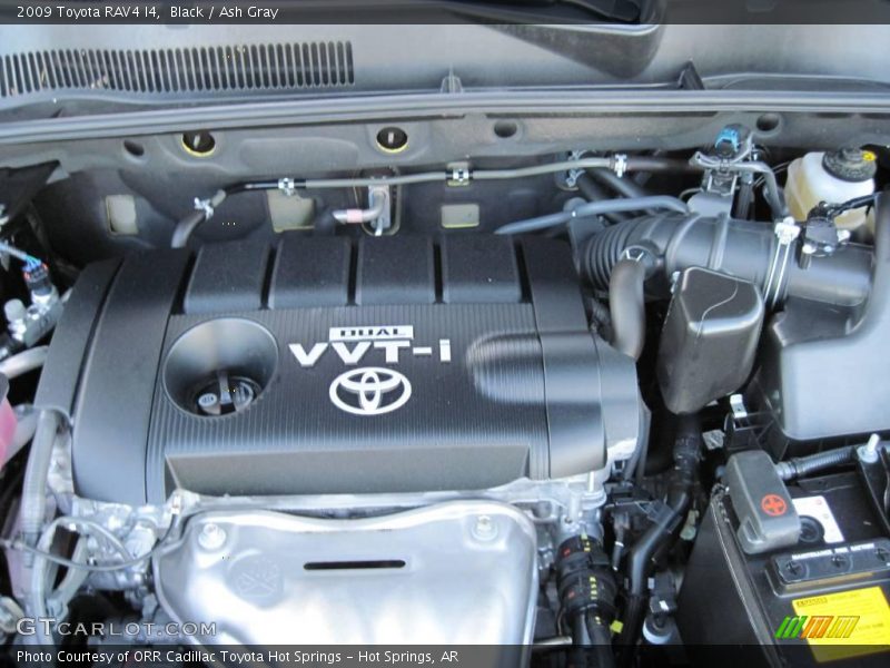 Black / Ash Gray 2009 Toyota RAV4 I4