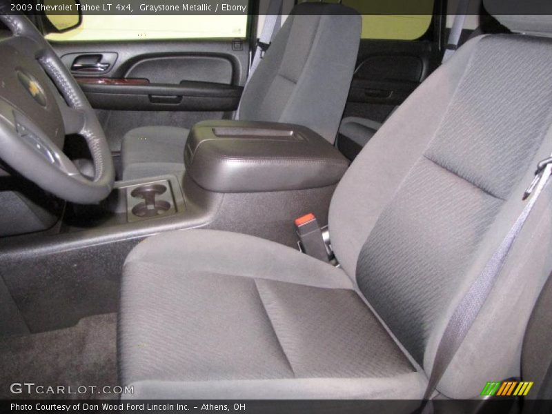Graystone Metallic / Ebony 2009 Chevrolet Tahoe LT 4x4