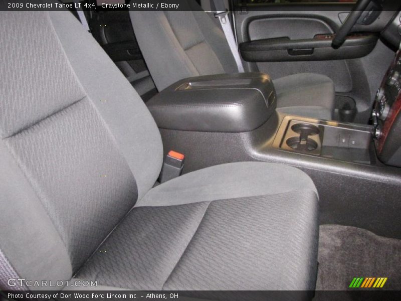 Graystone Metallic / Ebony 2009 Chevrolet Tahoe LT 4x4