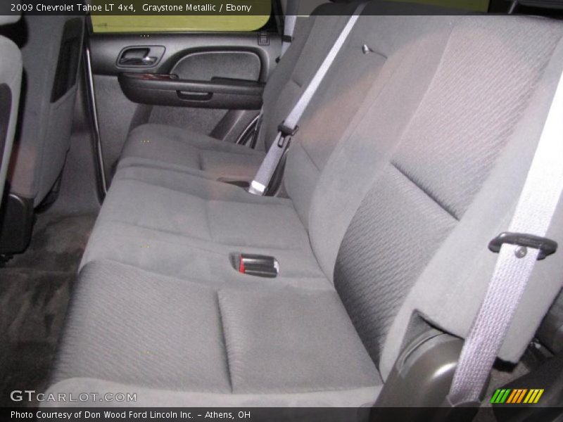 Graystone Metallic / Ebony 2009 Chevrolet Tahoe LT 4x4