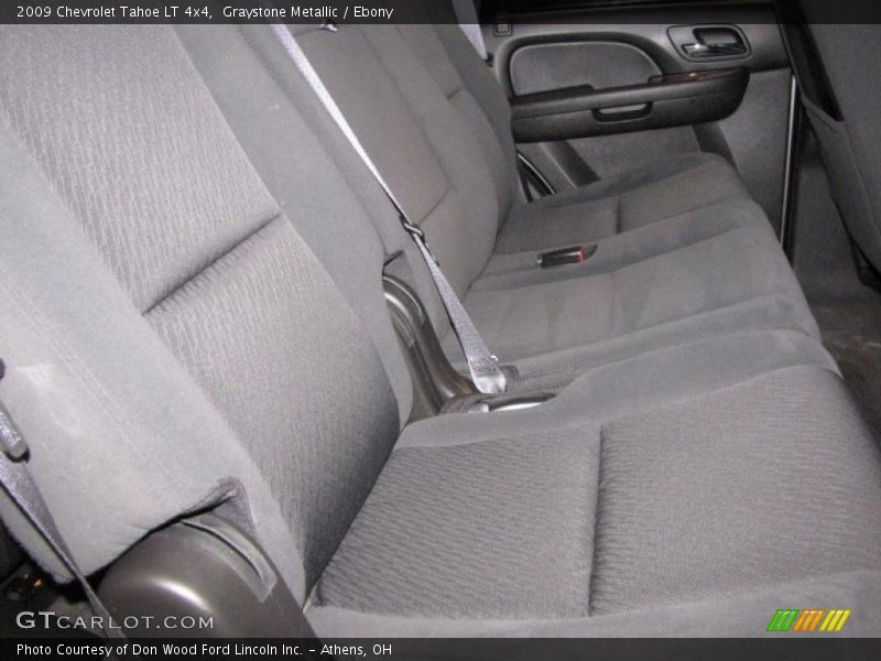 Graystone Metallic / Ebony 2009 Chevrolet Tahoe LT 4x4