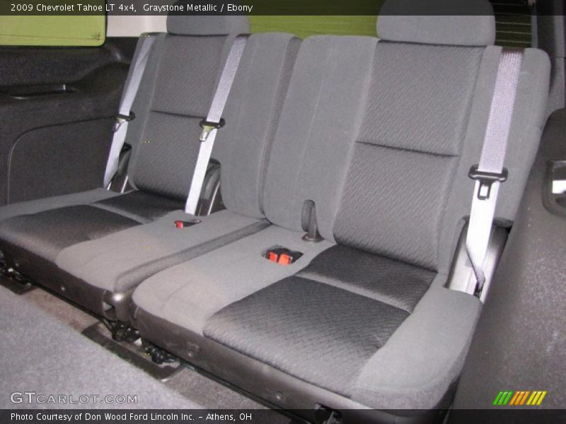 Graystone Metallic / Ebony 2009 Chevrolet Tahoe LT 4x4