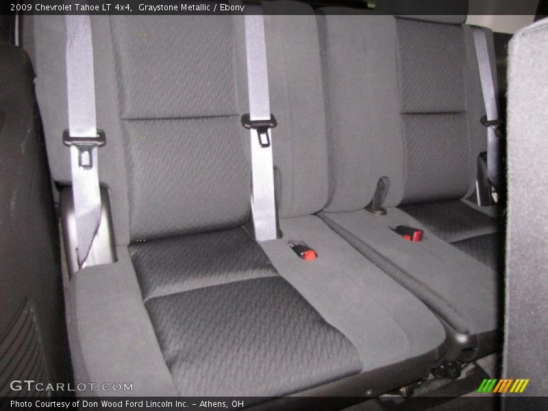 Graystone Metallic / Ebony 2009 Chevrolet Tahoe LT 4x4
