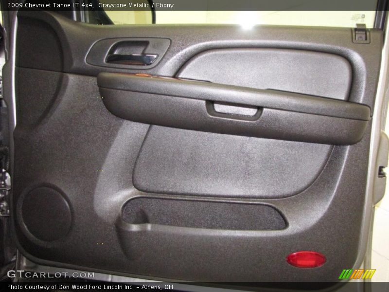 Graystone Metallic / Ebony 2009 Chevrolet Tahoe LT 4x4