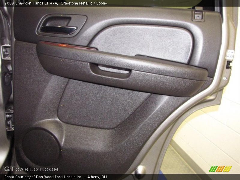 Graystone Metallic / Ebony 2009 Chevrolet Tahoe LT 4x4
