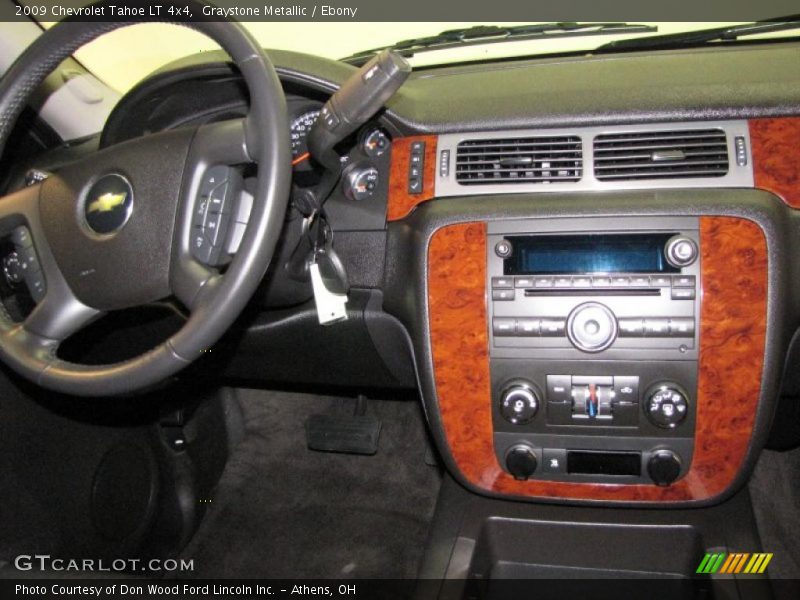 Graystone Metallic / Ebony 2009 Chevrolet Tahoe LT 4x4