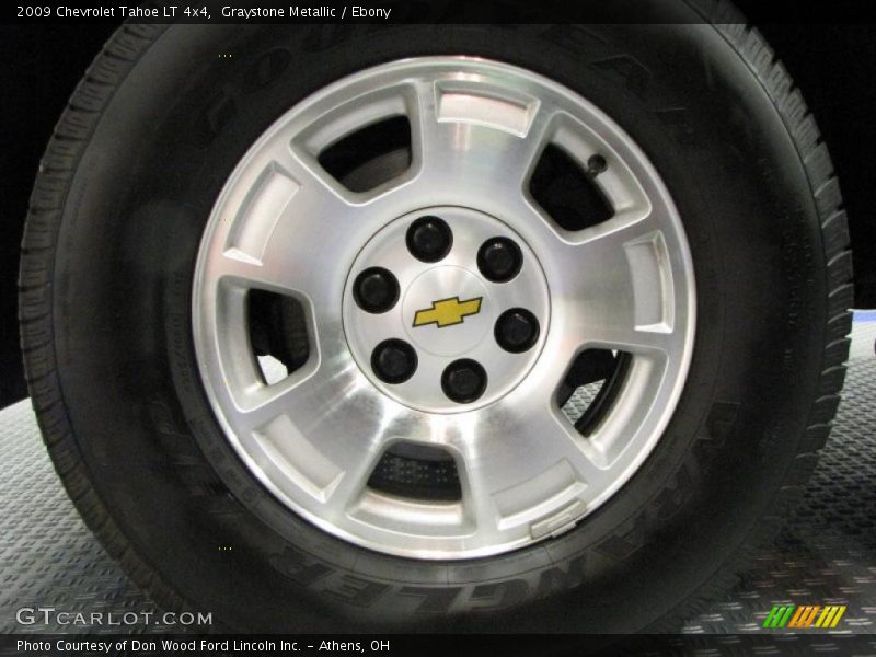 Graystone Metallic / Ebony 2009 Chevrolet Tahoe LT 4x4