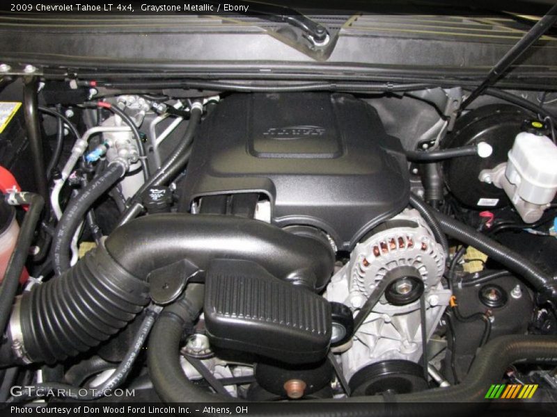 Graystone Metallic / Ebony 2009 Chevrolet Tahoe LT 4x4