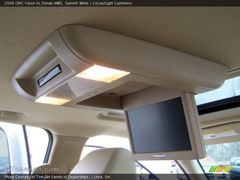 Summit White / Cocoa/Light Cashmere 2008 GMC Yukon XL Denali AWD