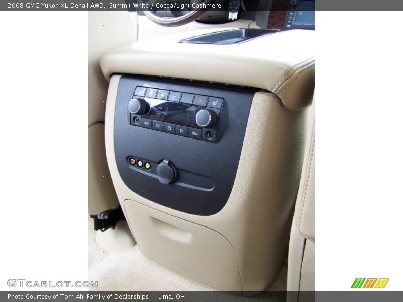 Summit White / Cocoa/Light Cashmere 2008 GMC Yukon XL Denali AWD