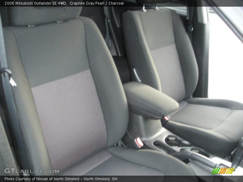 Graphite Gray Pearl / Charcoal 2006 Mitsubishi Outlander SE 4WD