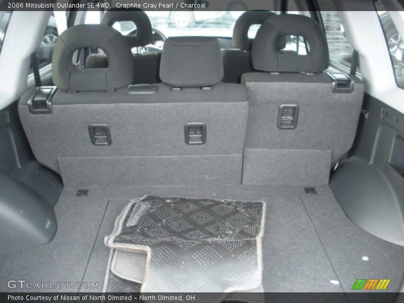 Graphite Gray Pearl / Charcoal 2006 Mitsubishi Outlander SE 4WD