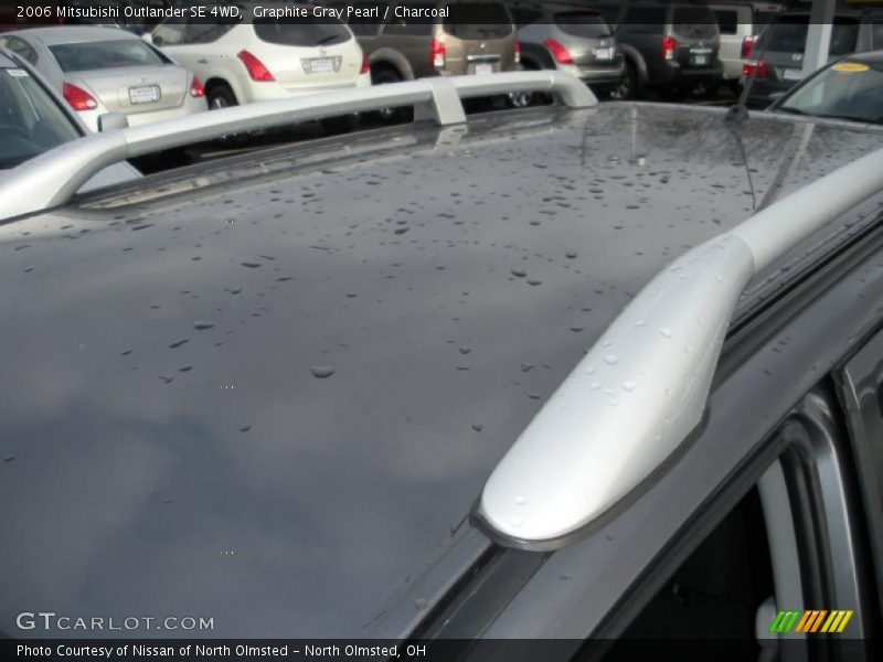 Graphite Gray Pearl / Charcoal 2006 Mitsubishi Outlander SE 4WD