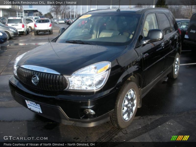 Black Onyx / Neutral 2006 Buick Rendezvous CXL