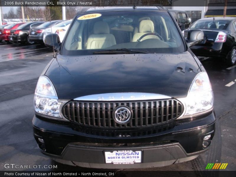 Black Onyx / Neutral 2006 Buick Rendezvous CXL