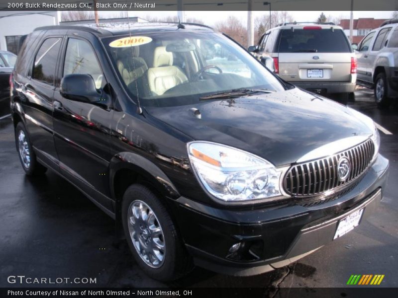Black Onyx / Neutral 2006 Buick Rendezvous CXL