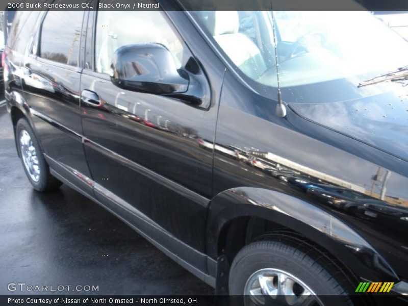 Black Onyx / Neutral 2006 Buick Rendezvous CXL