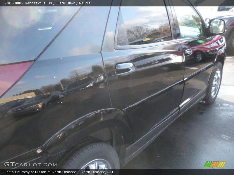 Black Onyx / Neutral 2006 Buick Rendezvous CXL