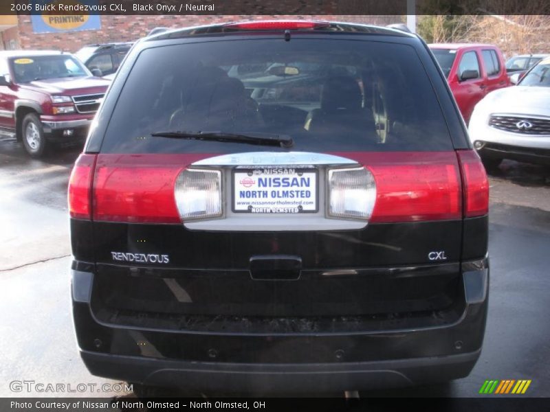 Black Onyx / Neutral 2006 Buick Rendezvous CXL