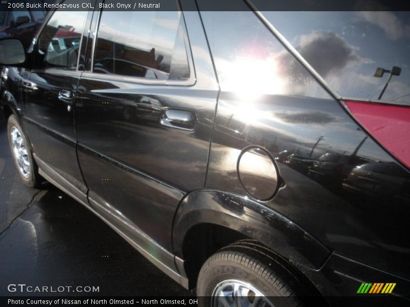 Black Onyx / Neutral 2006 Buick Rendezvous CXL