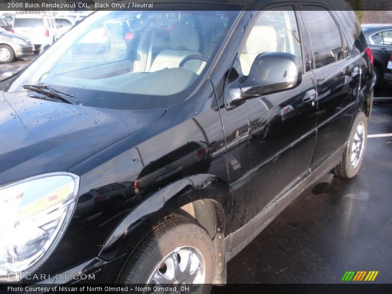 Black Onyx / Neutral 2006 Buick Rendezvous CXL