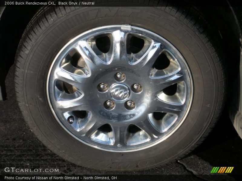 Black Onyx / Neutral 2006 Buick Rendezvous CXL