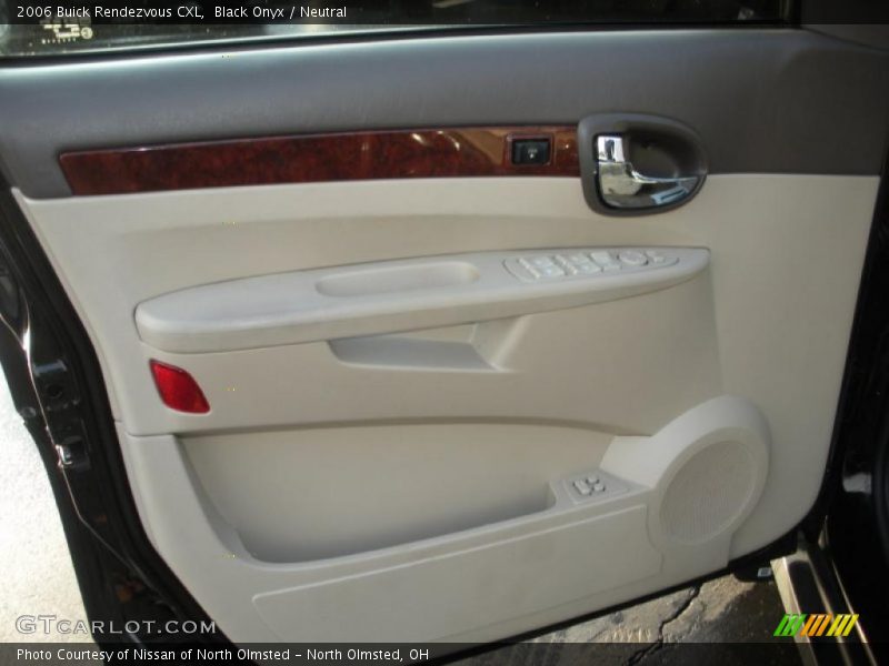 Black Onyx / Neutral 2006 Buick Rendezvous CXL