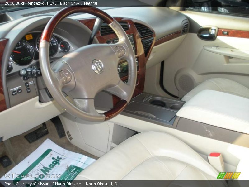Black Onyx / Neutral 2006 Buick Rendezvous CXL