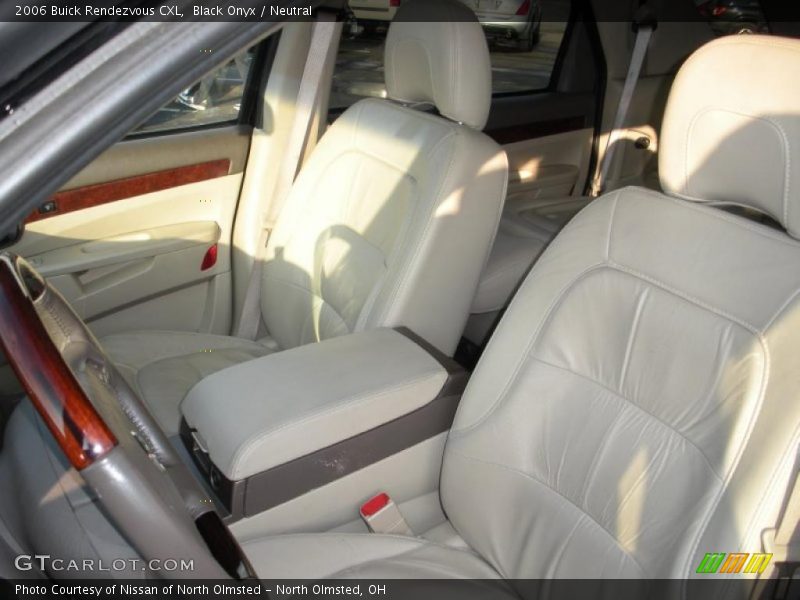 Black Onyx / Neutral 2006 Buick Rendezvous CXL