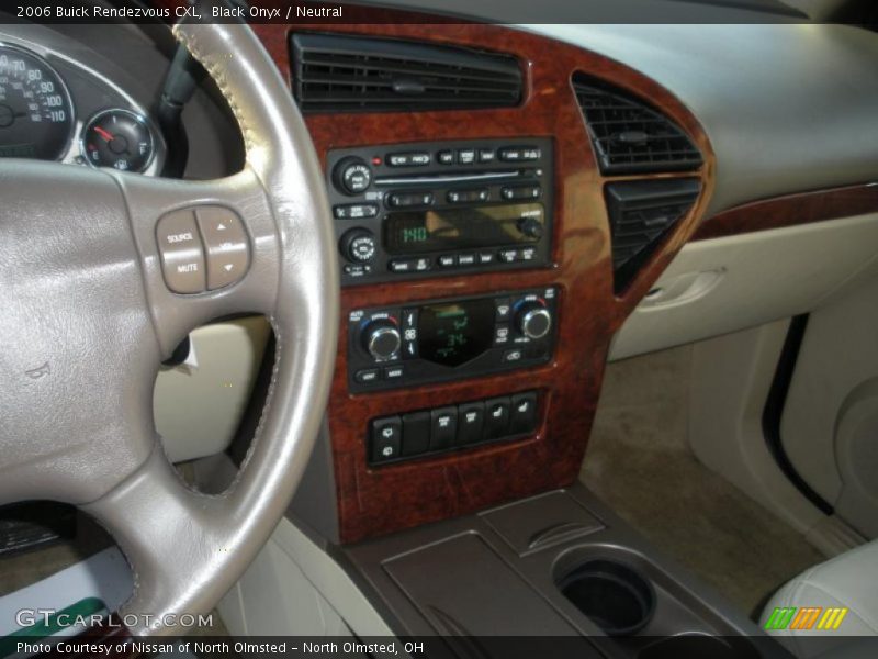 Black Onyx / Neutral 2006 Buick Rendezvous CXL