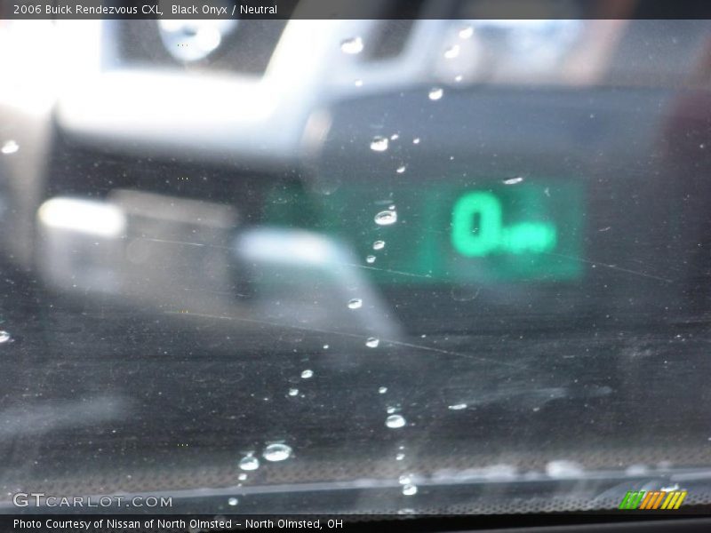 Black Onyx / Neutral 2006 Buick Rendezvous CXL