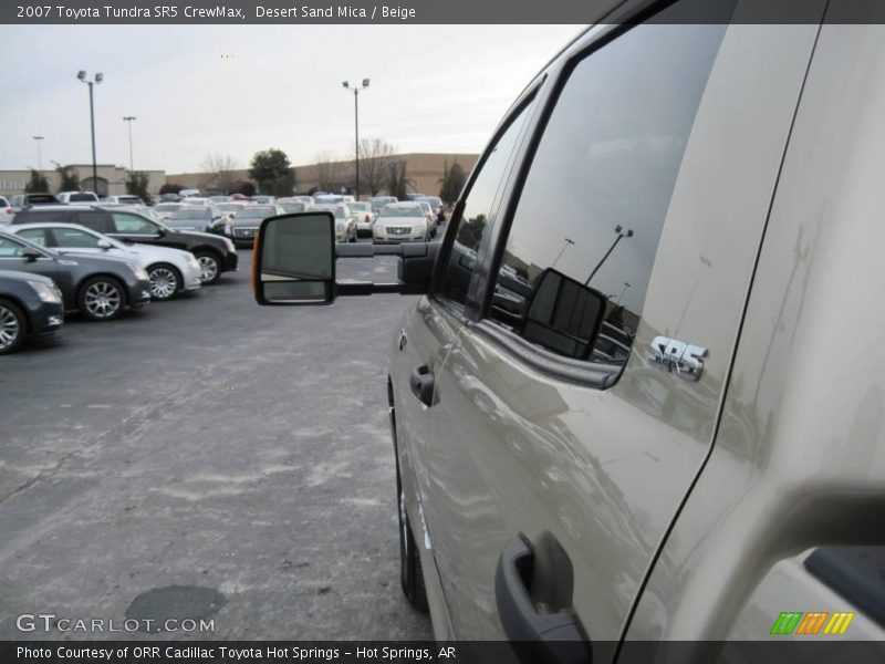 Desert Sand Mica / Beige 2007 Toyota Tundra SR5 CrewMax