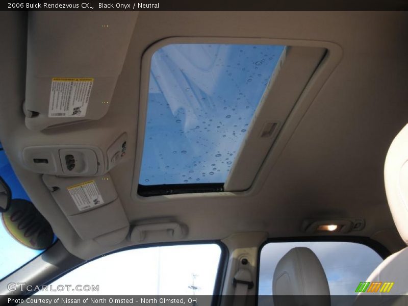 Black Onyx / Neutral 2006 Buick Rendezvous CXL