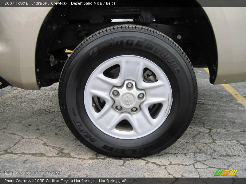 Desert Sand Mica / Beige 2007 Toyota Tundra SR5 CrewMax